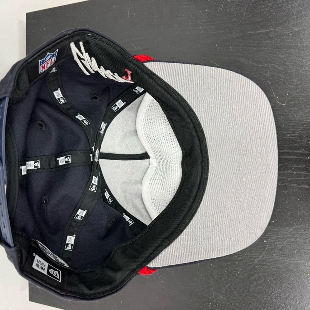 Houston Texans New Era Snapback Hat Andre Johnson #7 NFL Y2K Retro Streetwear - Picture 11 of 14